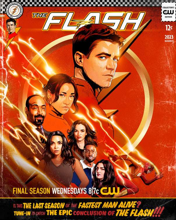1000 piece jigsaw puzzle for tv poster: The Flash, ver63