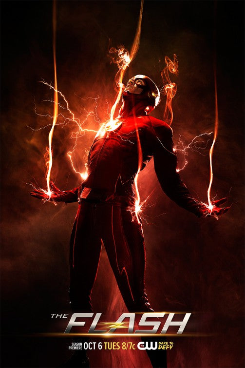 1000 piece jigsaw puzzle for tv poster: The Flash, ver7