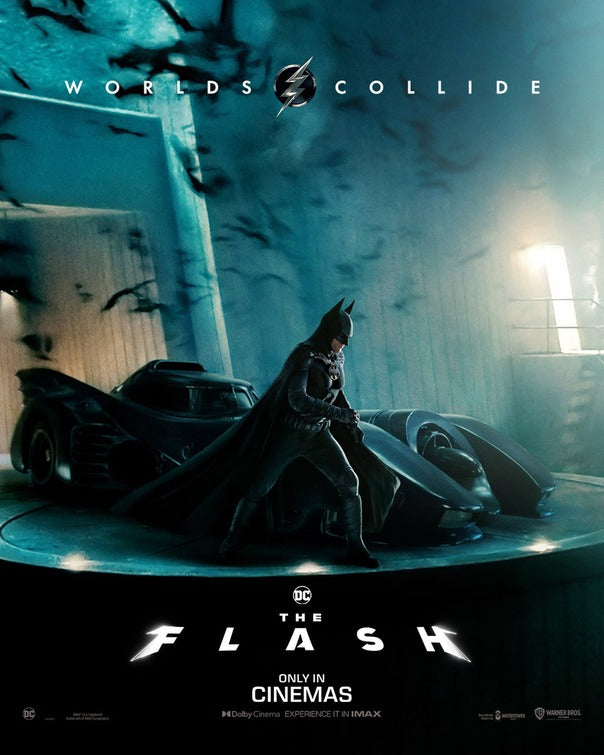 1000 piece jigsaw puzzle for the movie poster: The Flash (2023) ver9