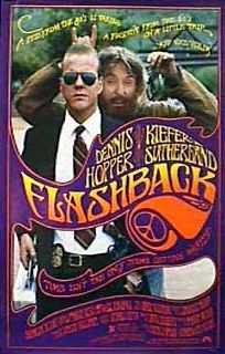 the movie poster: Flashback (1990)