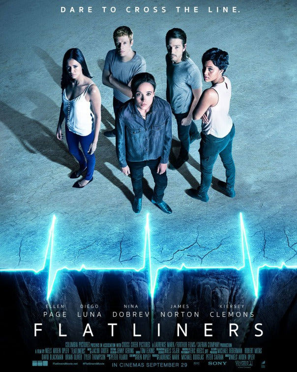 1000 piece jigsaw puzzle for the movie poster: Flatliners (2017) ver3