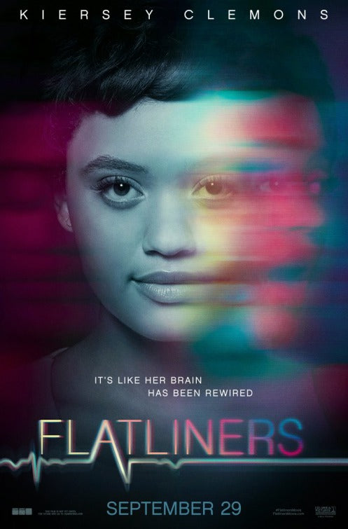 1000 piece jigsaw puzzle for the movie poster: Flatliners (2017) ver8