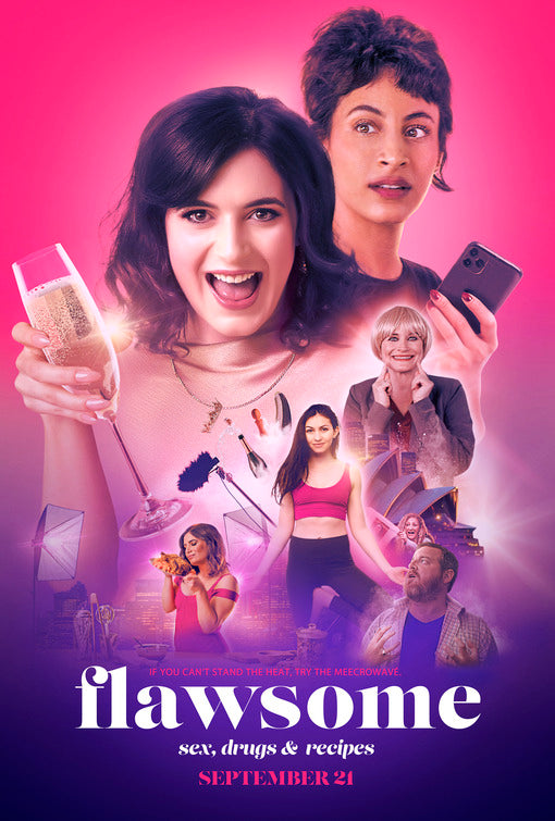 1000 piece jigsaw puzzle for tv poster: Flawsome: Sex, Drugs & Recipes, ver2