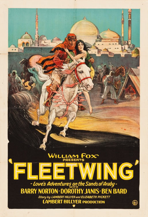 1000 piece jigsaw puzzle for the movie poster: Fleetwing (1928)