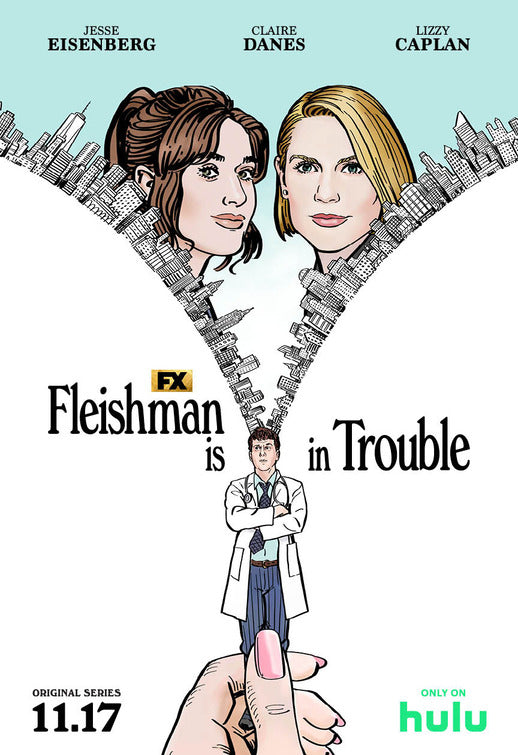 1000 piece jigsaw puzzle for tv poster: Fleishman Is in Trouble