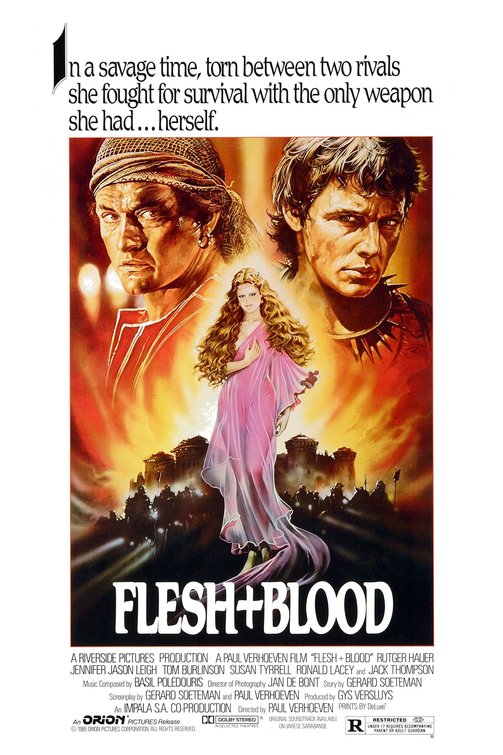 the movie poster: Flesh & Blood (1985)