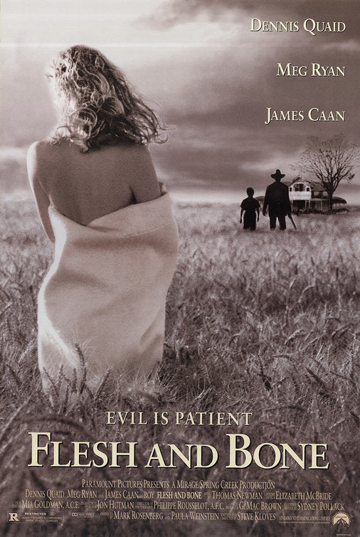 the movie poster: Flesh and Bone (1993)
