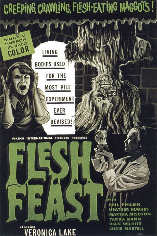 the movie poster: Flesh Feast (1970)
