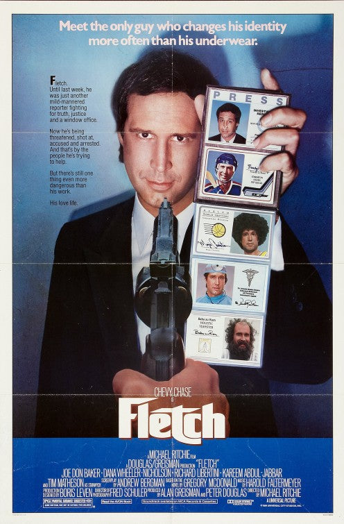 the movie poster: Fletch (1985)