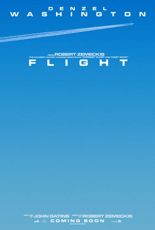 1000 piece jigsaw puzzle for the movie poster: Flight (2012)