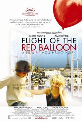 the movie poster: Flight of the Red Balloon (2008)