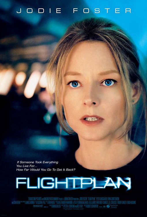the movie poster: Flightplan (2005)