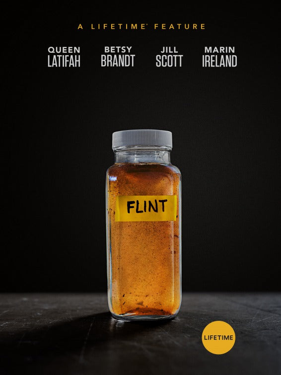 1000 piece jigsaw puzzle for tv poster: Flint