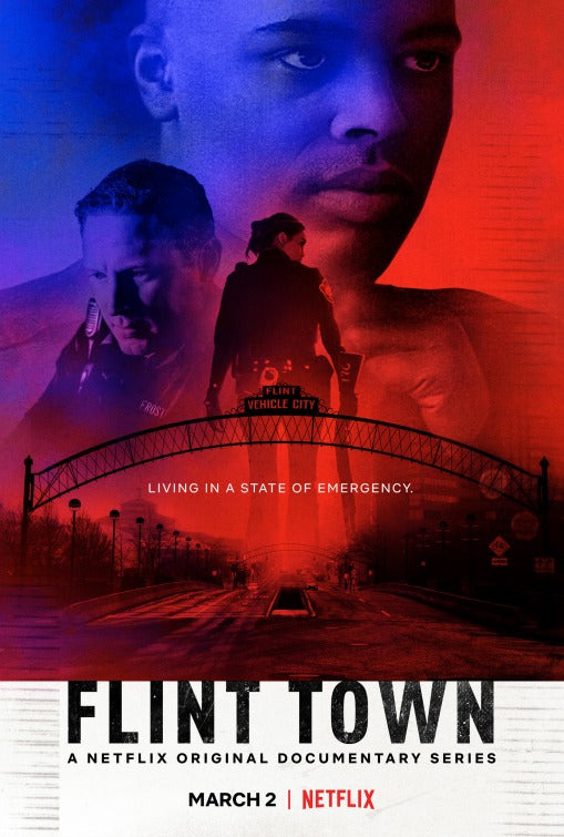1000 piece jigsaw puzzle for tv poster: Flint Town
