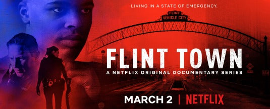 1000 piece jigsaw puzzle for tv poster: Flint Town, ver2