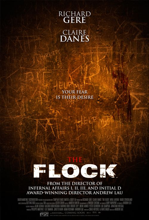 the movie poster: The Flock (2007)