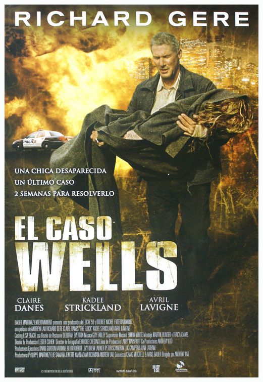 the movie poster: The Flock (2007) ver5