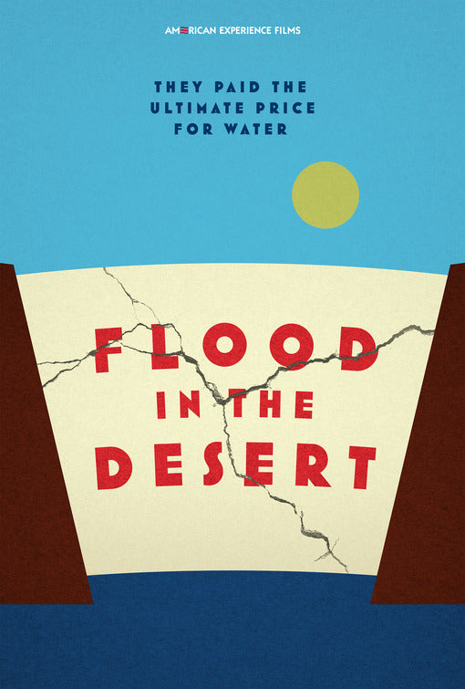 1000 piece jigsaw puzzle for the movie poster: Flood in the Desert (2022)