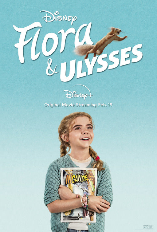 1000 piece jigsaw puzzle for tv poster: Flora & Ulysses