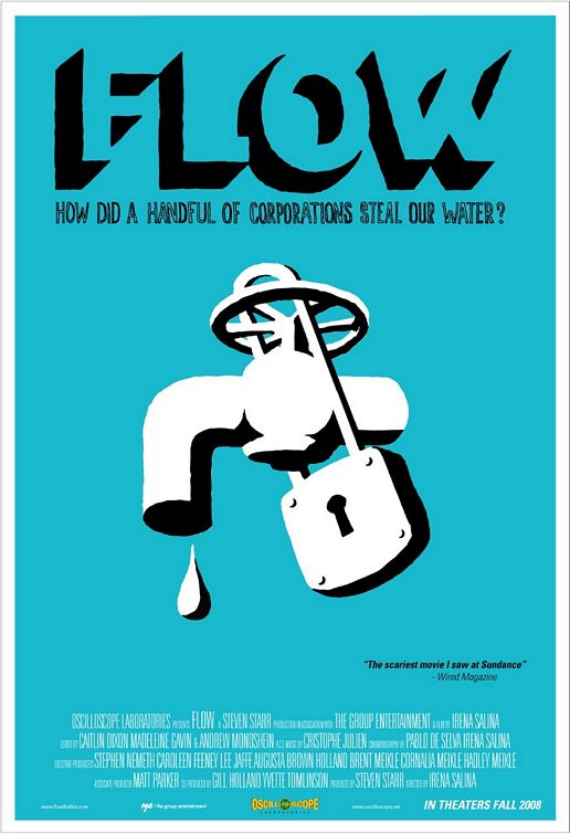 the movie poster: Flow (2008)