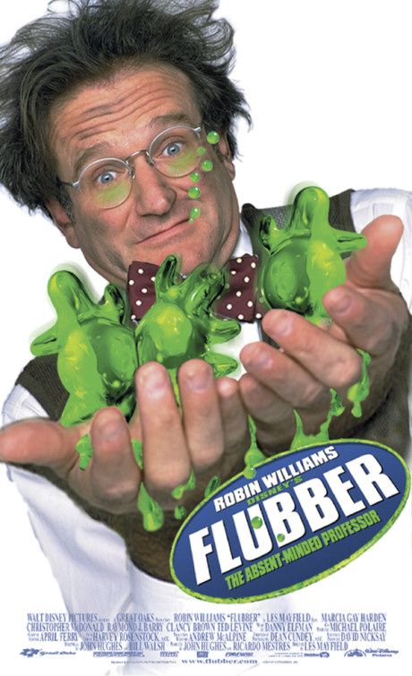 the movie poster: Flubber (1997) ver5