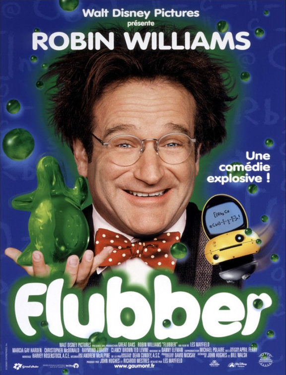 1000 piece jigsaw puzzle for the movie poster: Flubber (1997) ver9