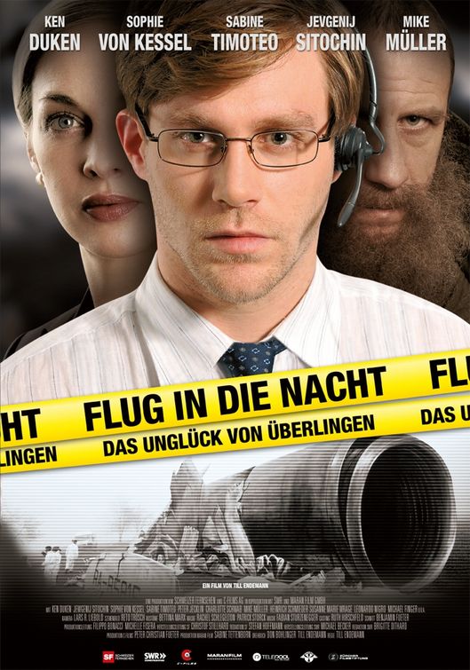1000 piece jigsaw puzzle for tv poster: Flug in die Nacht - Das Ungl¨¹ck von ¨¹berlingen