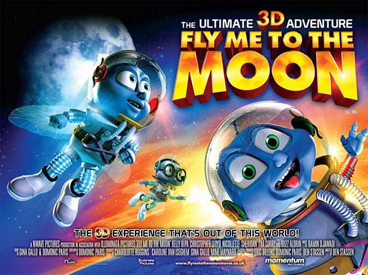 the movie poster: Fly Me to the Moon (2008) ver2