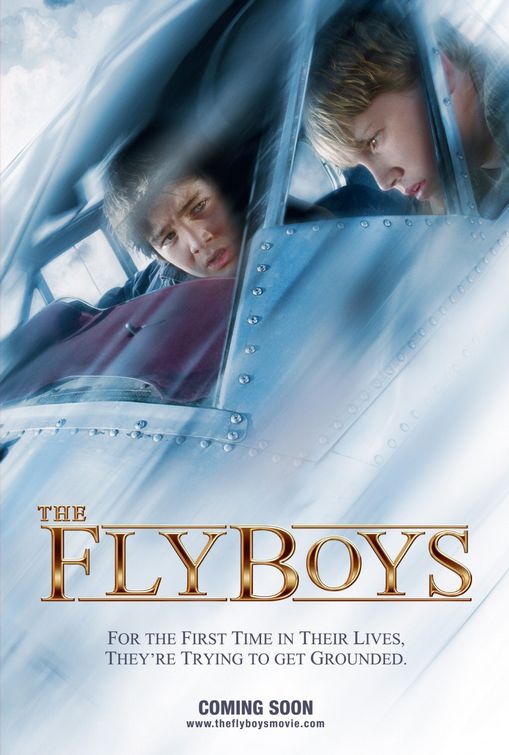 the movie poster: The Flyboys (2008)