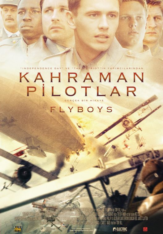 the movie poster: Flyboys (2006) ver2