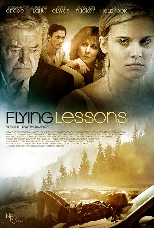 1000 piece jigsaw puzzle for the movie poster: Flying Lessons (2010)