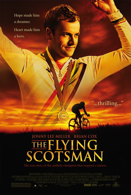 the movie poster: The Flying Scotsman (2007)
