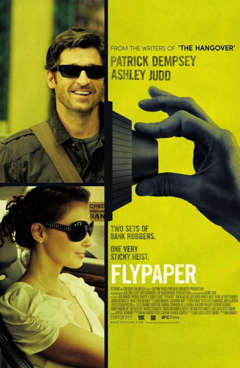 1000 piece jigsaw puzzle for the movie poster: Flypaper (2011)