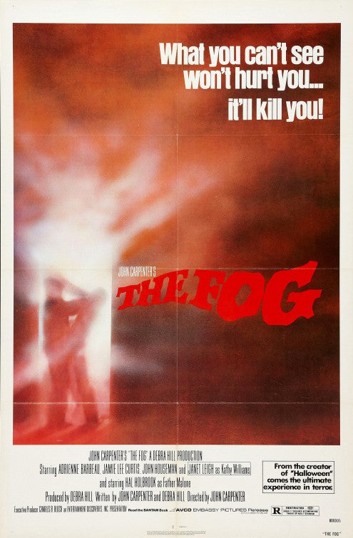 the movie poster: The Fog (1980)