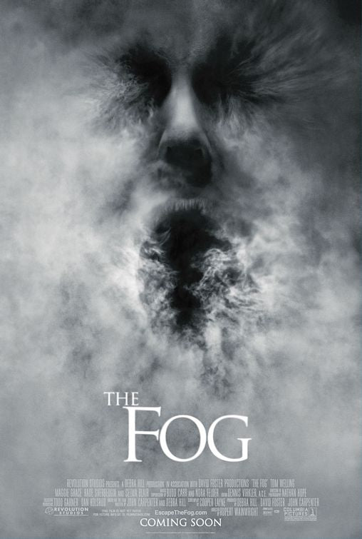 the movie poster: The Fog (2005)