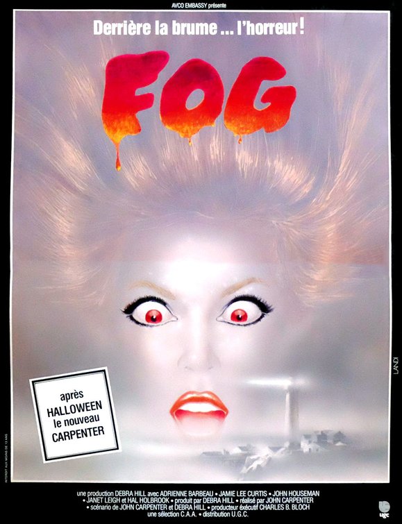 the movie poster: The Fog (1980) ver3