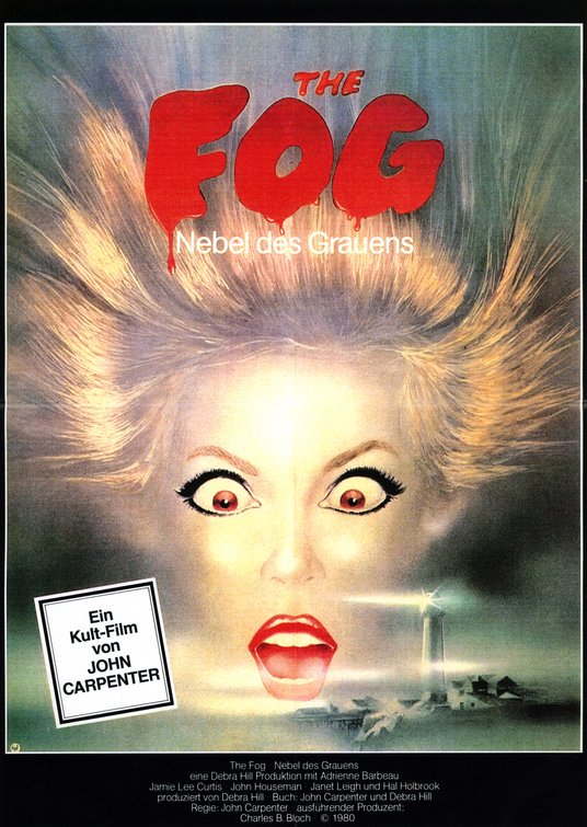1000 piece jigsaw puzzle for the movie poster: The Fog (1980) ver7