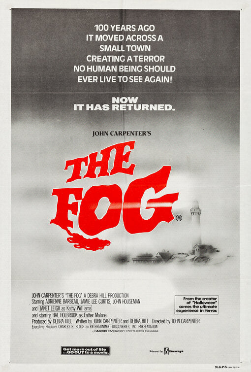1000 piece jigsaw puzzle for the movie poster: The Fog (1980) ver8