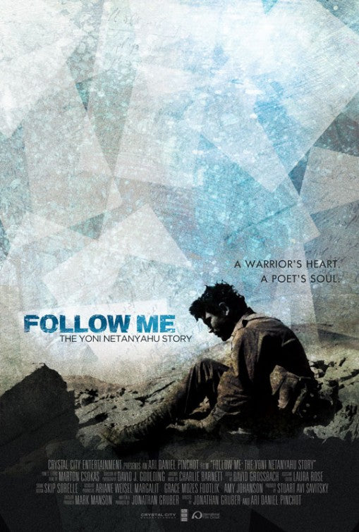 1000 piece jigsaw puzzle for the movie poster: Follow Me: The Yoni Netanyahu Story (2012)