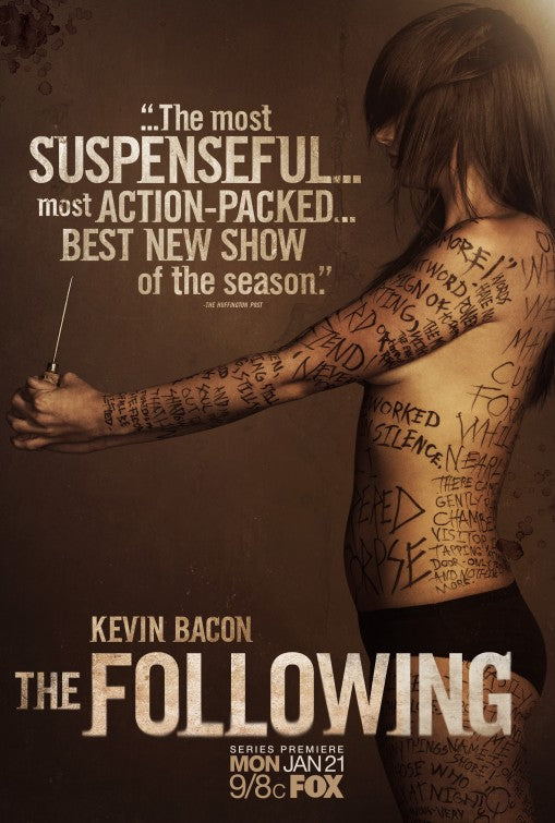 1000 piece jigsaw puzzle for tv poster: The Following
