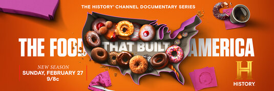 1000 piece jigsaw puzzle for tv poster: The Food That Built America, ver10