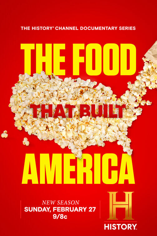 1000 piece jigsaw puzzle for tv poster: The Food That Built America, ver15