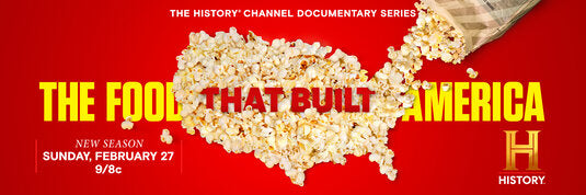 1000 piece jigsaw puzzle for tv poster: The Food That Built America, ver16