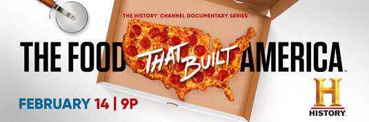 1000 piece jigsaw puzzle for tv poster: The Food That Built America, ver6