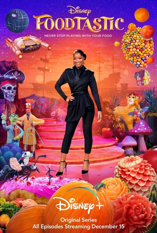 1000 piece jigsaw puzzle for tv poster: Foodtastic