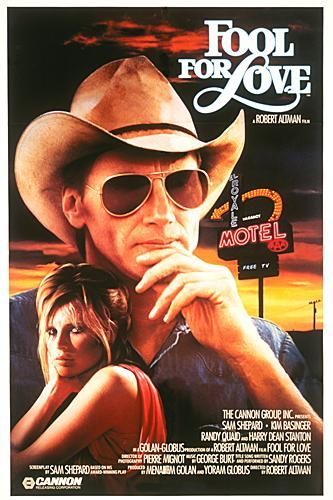 the movie poster: Fool for Love (1985)