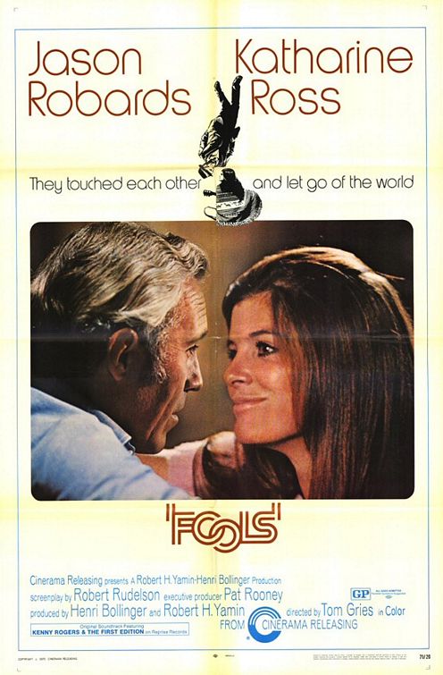 the movie poster: Fools (1970)