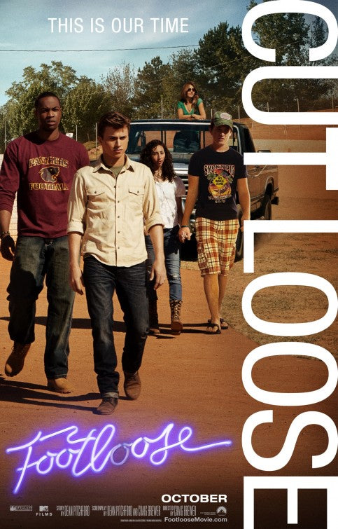 1000 piece jigsaw puzzle for the movie poster: Footloose (2011) ver4