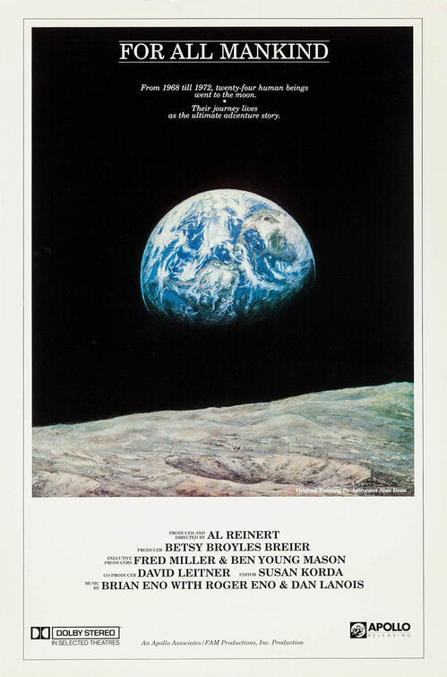 1000 piece jigsaw puzzle for the movie poster: For All Mankind (1989)