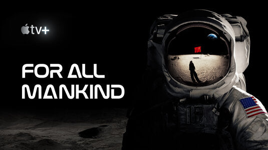 1000 piece jigsaw puzzle for tv poster: For All Mankind, ver2
